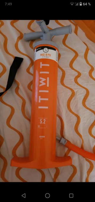 Kayak Hinchable Itiwit con Bomba y Palas