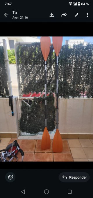 Kayak Hinchable Itiwit con Bomba y Palas