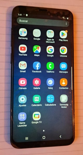 Samsung Galaxy S8 Plus Nero
