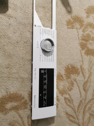 Panel Control Lavadora Bosch EcoSilence Drive