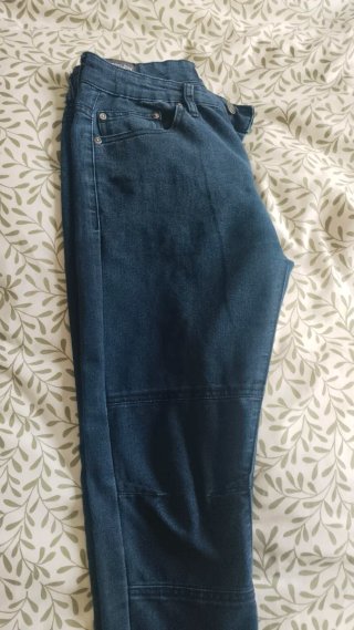 Pantalón vaquero largo hombre azul