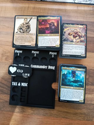 4 Mazos Commander Cartas Magic OFERTA LOTE EDH MTG