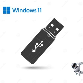 Chiavetta USB con Windows 11