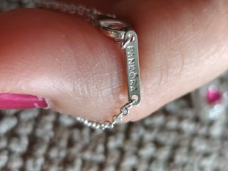 Collar Pandora Corazones Dobles