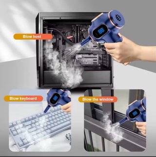 Aspirador coche sin cables potente portátil