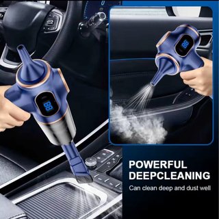 Aspirador coche sin cables potente portátil