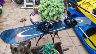 Tabla de Snowboard Quechua 160