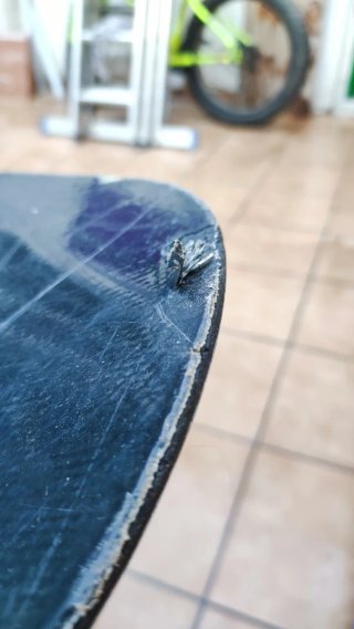 Tabla de Snowboard Quechua 160