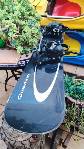 Tabla de Snowboard Quechua 160
