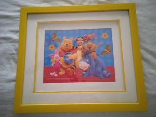 2 Cuadros Infantiles Winnie Pooh