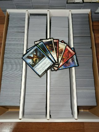 Oferta 1000 Cartas Raras Magic The Gathering MTG