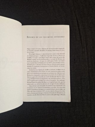 Stephen King. La Torre Oscura IV. Mago y cristal