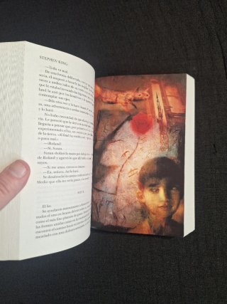 Stephen King. La Torre Oscura IV. Mago y cristal