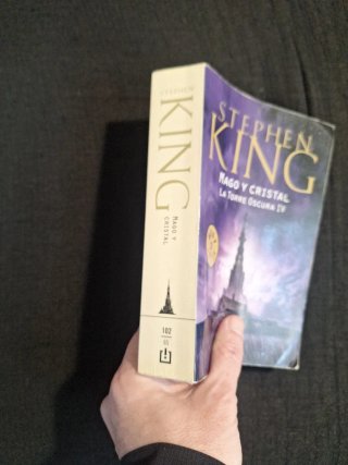 Stephen King. La Torre Oscura IV. Mago y cristal