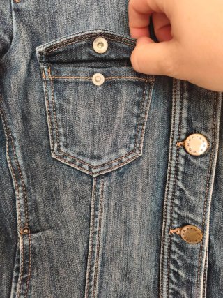 Cazadora vaquera Zara SOLO ENVIO