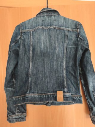 Cazadora vaquera Zara SOLO ENVIO