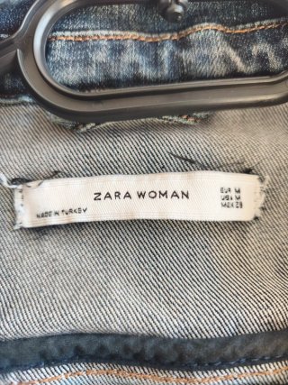 Cazadora vaquera Zara SOLO ENVIO