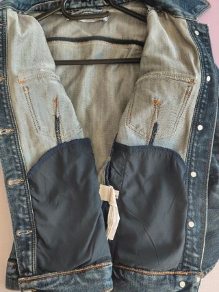 Cazadora vaquera Zara SOLO ENVIO