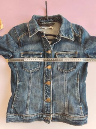 Cazadora vaquera Zara SOLO ENVIO