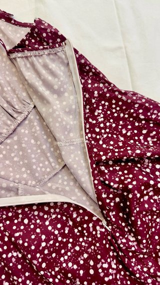 mono estampado corto