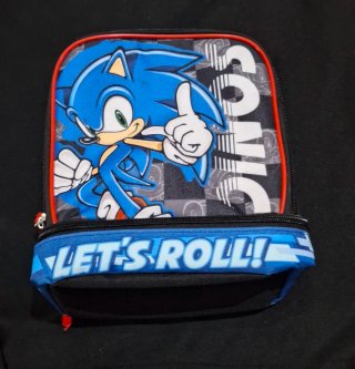 Mochila Sonic Let's Roll