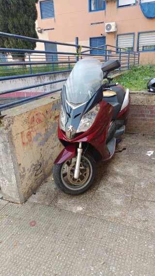 Peugeot Satelis 125cc 2008
