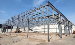Estructura Metálica Galpones Naves