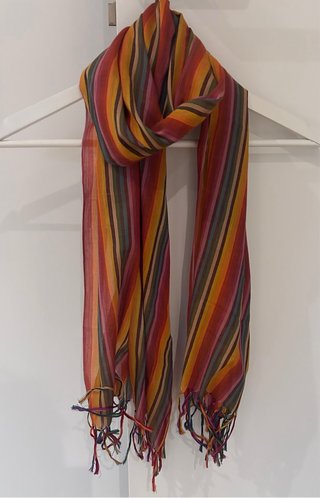 Pañuelo Zara Rayas Multicolor