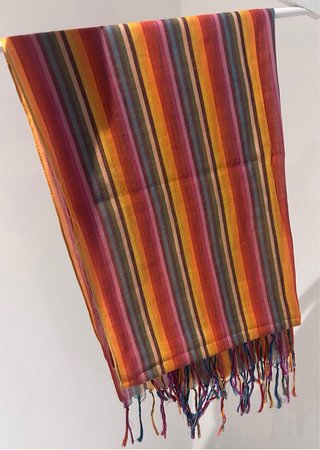 Pañuelo Zara Rayas Multicolor