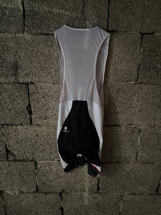 Body ciclismo Nalini bianco