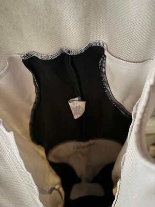 Body ciclismo Nalini bianco