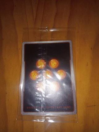 Dragon Ball carta Gogeta SS4 SR BT18-143 SR