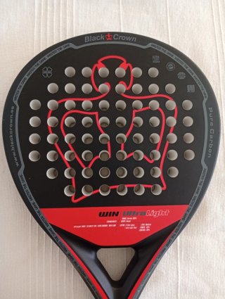 Raqueta Black Crown Win Ultra Light