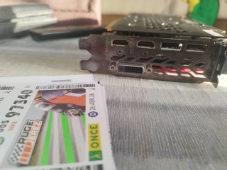 Gráfica MSI RX 480 Gaming X 8GB LEER DESCRIPCION.