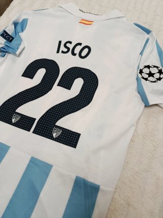 Camiseta Málaga 2013-2014 Isco N°22