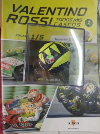 Réplica Casco Valentino Rossi 46 2018