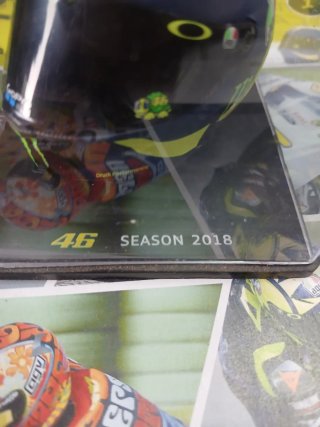 Réplica Casco Valentino Rossi 46 2018