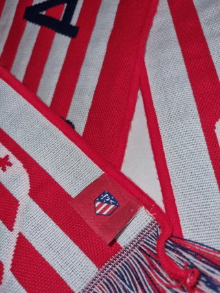 Bufanda Atlético de Madrid Rayas