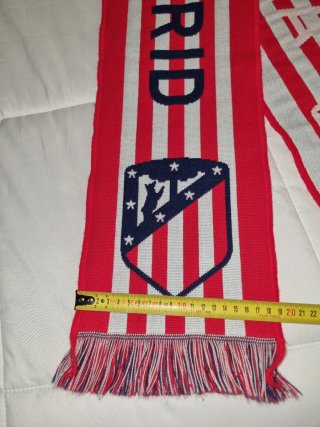 Bufanda Atlético de Madrid Rayas
