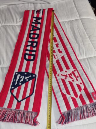 Bufanda Atlético de Madrid Rayas
