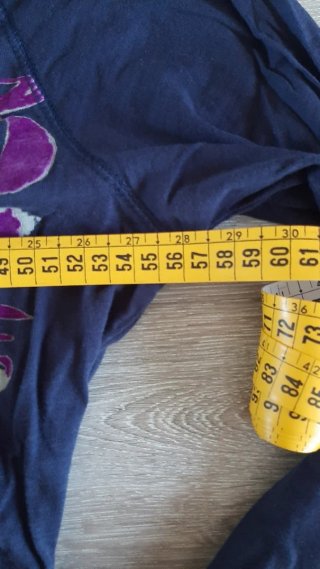 Maglia Guru blu e viola