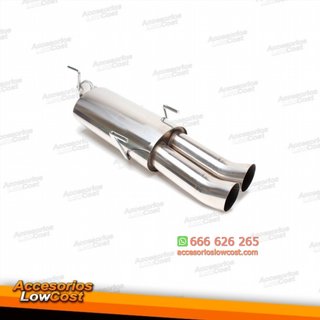 SILENCIOSO / ESCAPE PARA OPEL VECTRA 10/1995-07/2