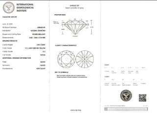 Diamante 0.90 Ct