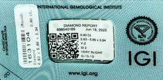 Diamante 0.90 Ct