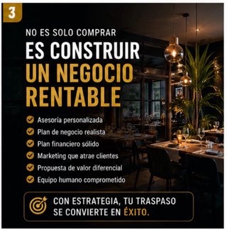 No cojas un traspaso sin ayuda.