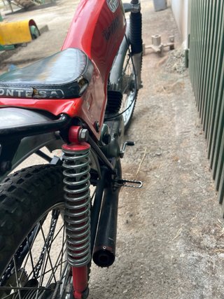 Montesa Cota 49 Trial Roja/Plata