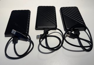 memorie esterne usb 1 TB e 500GB