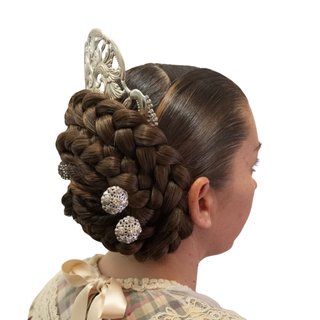 Lavado de Mallas de Fallera | Limpieza Mallas