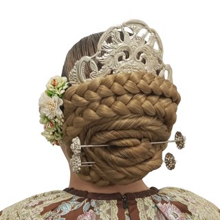 Lavado de Mallas de Fallera | Limpieza Mallas