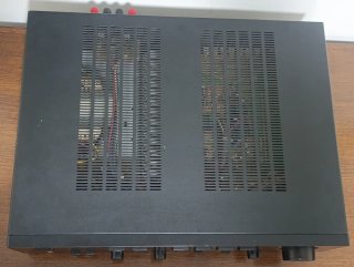 Amplificador hifi Luxman A-312